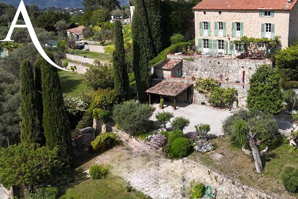 Vente Mas en pierresdu XIX ème siècle à MOUGINS