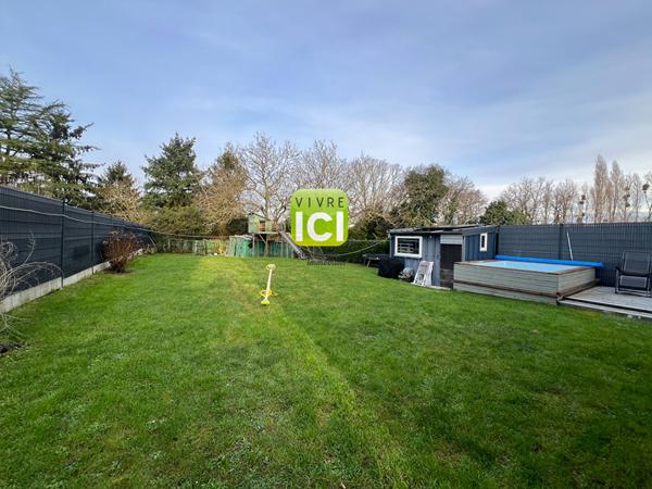 Maison 5 chambres - 117.50M² - jardin clos - PONTCHATEAU (SAINT-ROCH)