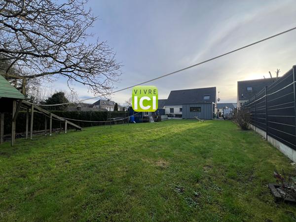 Maison 5 chambres - 117.50M² - jardin clos - PONTCHATEAU (SAINT-ROCH)