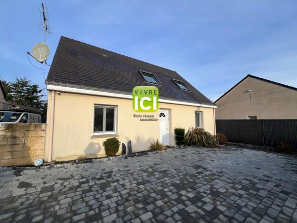 Maison 5 chambres - 117.50M² - jardin clos - PONTCHATEAU (SAINT-ROCH)