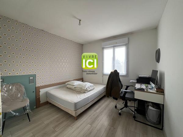 Maison 5 chambres - 117.50M² - jardin clos - PONTCHATEAU (SAINT-ROCH)