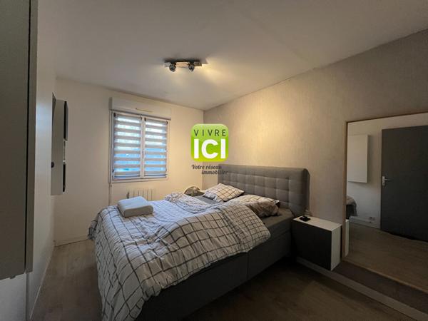 Maison 5 chambres - 117.50M² - jardin clos - PONTCHATEAU (SAINT-ROCH)