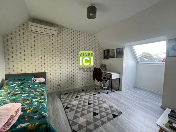 Maison 5 chambres - 117.50M² - jardin clos - PONTCHATEAU (SAINT-ROCH)