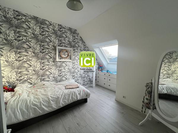 Maison 5 chambres - 117.50M² - jardin clos - PONTCHATEAU (SAINT-ROCH)