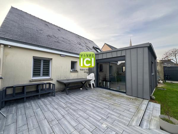 Maison 5 chambres - 117.50M² - jardin clos - PONTCHATEAU (SAINT-ROCH)