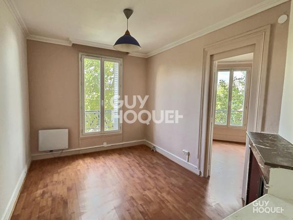 APPARTEMENT 2 PIECES - AUBERVILLIERS METRO 4 CHEMINS