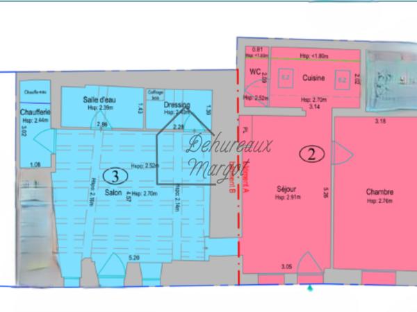 Appartement
         3 pièces
        - 76 m² 149 000 € *