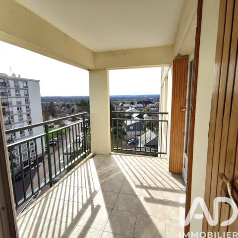 Appartement à vendre 3 pièces 75,9 m² Caen