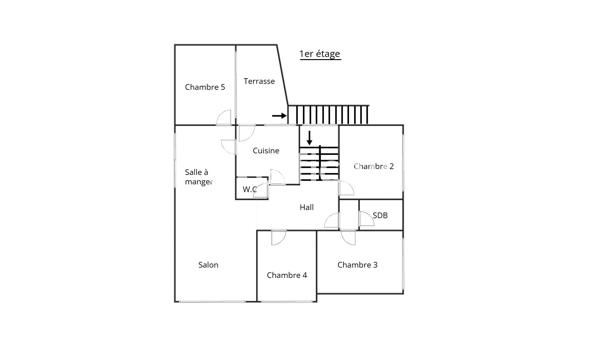 Maison
         6 pièces
        - 140 m² Exclusivité 978 500 € *