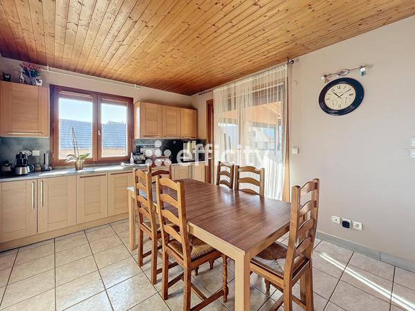 Appartement 4 pièces - 77 m² Exclusivité efficity