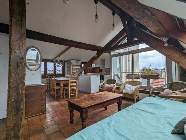 Rooftop - 3 Pièces Quartier Montorgueil - Vue et Calme