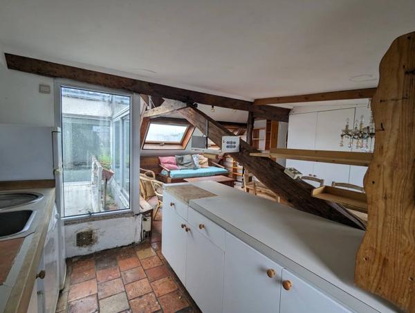 Rooftop - 3 Pièces Quartier Montorgueil - Vue et Calme