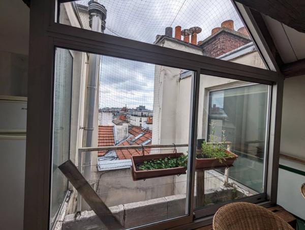 Rooftop - 3 Pièces Quartier Montorgueil - Vue et Calme