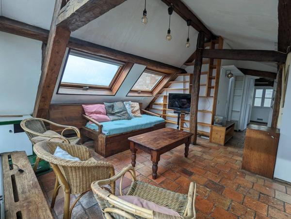 Rooftop - 3 Pièces Quartier Montorgueil - Vue et Calme