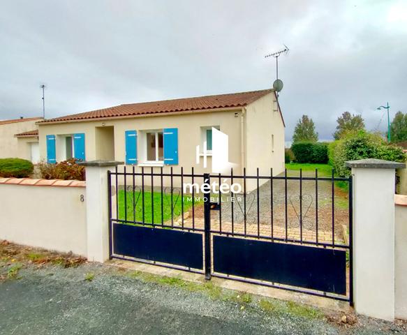 Maison plain pied de 99 m² – 3 chambres – LUCON