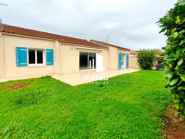 Maison plain pied de 99 m² – 3 chambres – LUCON