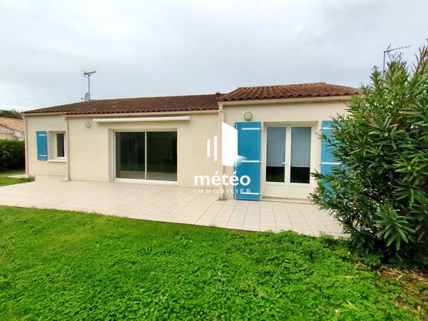 Maison plain pied de 99 m² – 3 chambres – LUCON