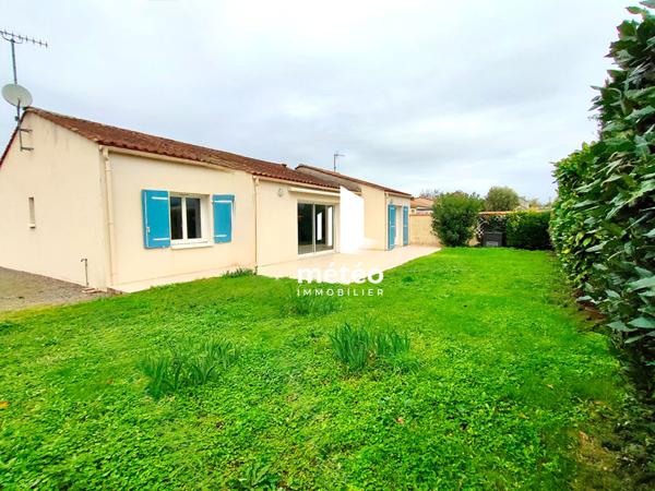 Maison plain pied de 99 m² – 3 chambres – LUCON