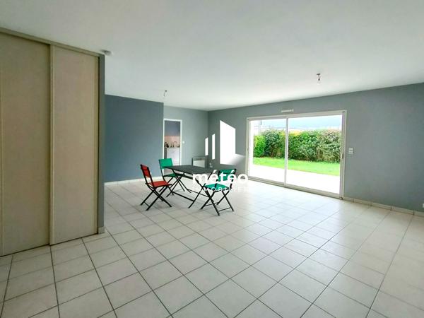 Maison plain pied de 99 m² – 3 chambres – LUCON