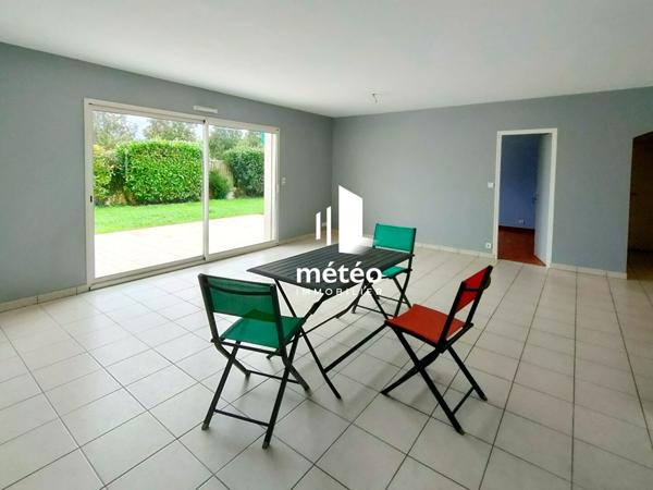 Maison plain pied de 99 m² – 3 chambres – LUCON