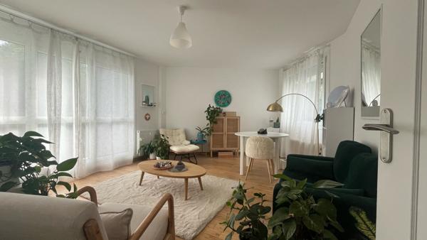 Nantes Pirmil – Superbe Appartement T3 Meublé avec balcon