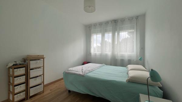 Nantes Pirmil – Superbe Appartement T3 Meublé avec balcon