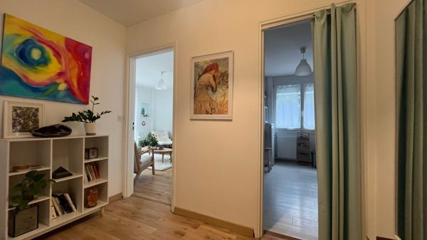 Nantes Pirmil – Superbe Appartement T3 Meublé avec balcon