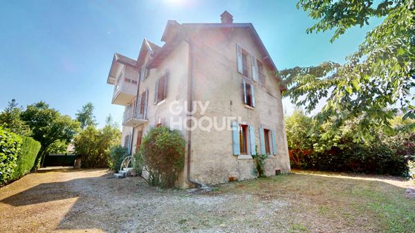 Ancien Hotel Particulier - 258 m² Habitables, 392,66 m² de surface hors combles