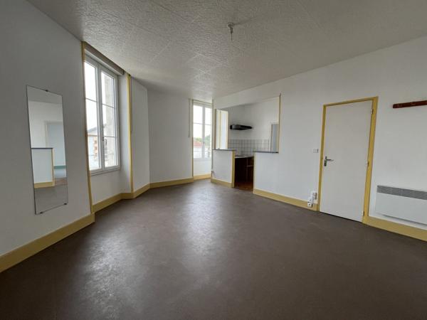 Appartement à vendre |  Saujon |  2 pièces | 45 m²