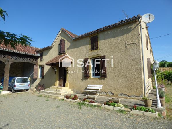 Maison de caractère de 250 m², au calme, 5 chambres, dépendances, terrain de 2 731 m²
