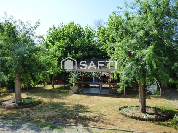 Maison de caractère de 250 m², au calme, 5 chambres, dépendances, terrain de 2 731 m²