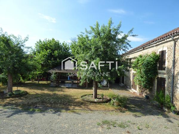 Maison de caractère de 250 m², au calme, 5 chambres, dépendances, terrain de 2 731 m²