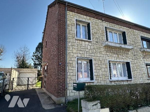 ALBERT - 3 CHAMBRES - GARAGE - JARDIN