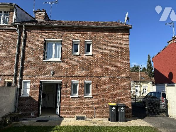 ALBERT - 3 CHAMBRES - GARAGE - JARDIN