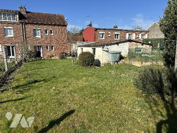 ALBERT - 3 CHAMBRES - GARAGE - JARDIN