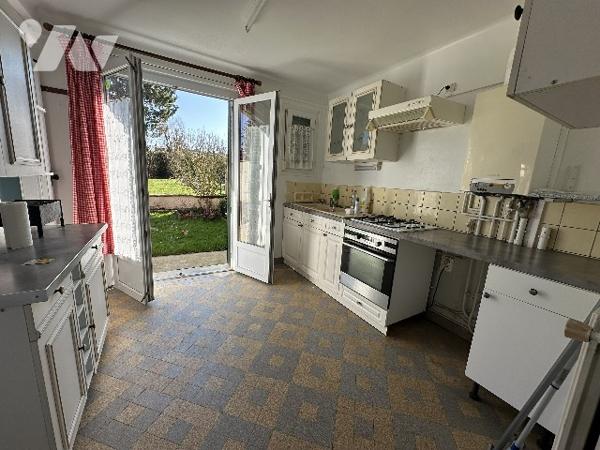 ALBERT - 3 CHAMBRES - GARAGE - JARDIN