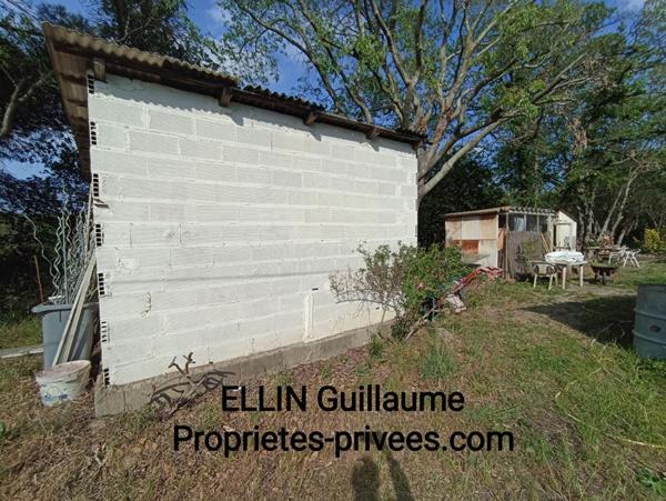 Mas 3 faces 128M2 à rénover 5000m2 terrain