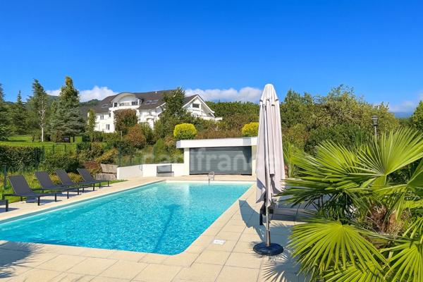 Appartement à vendre 4 pièces DIVONNE LES BAINS (01)