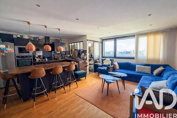 Appartement à vendre 3 pièces 67 m² Charenton-le-Pont