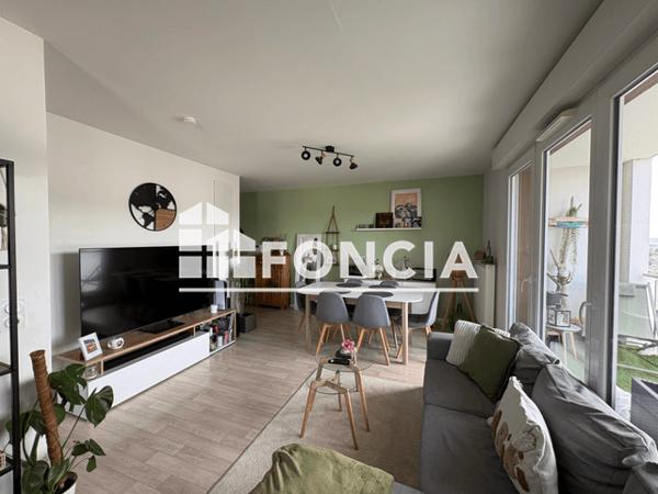 Location Appartement 2 pièces 45.41 m² - 3 RUE DU PANORAMA Darnetal 76160