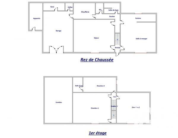 Maison à vendre 4 pièces 115 m² Beure