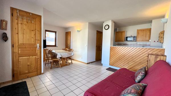 Haute Savoie (74), à vendre MORILLON LES ESSERT - Domaine skiable du Grand-Massif - Appartement T3