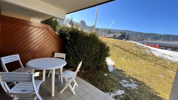 Haute Savoie (74), à vendre MORILLON LES ESSERT - Domaine skiable du Grand-Massif - Appartement T3
