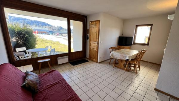 Haute Savoie (74), à vendre MORILLON LES ESSERT - Domaine skiable du Grand-Massif - Appartement T3