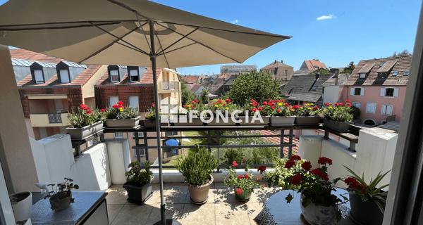 À vendre Appartement 3 pièces 75 m² - Saverne 67700