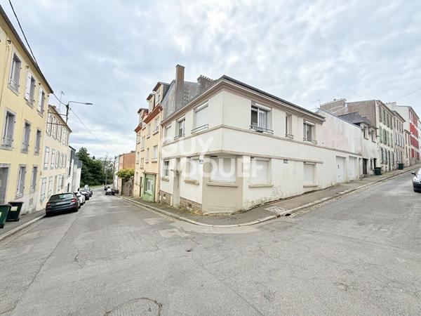 Appartement T1bis à BREST -Secteur Capucins.