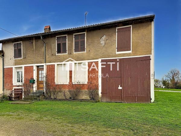 ANCIENNE FERME À FORT POTENTIEL
