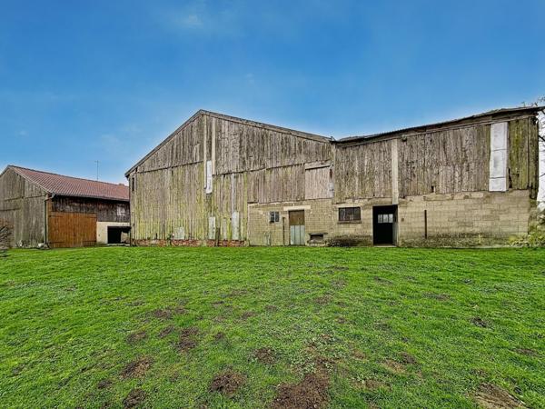 ANCIENNE FERME À FORT POTENTIEL