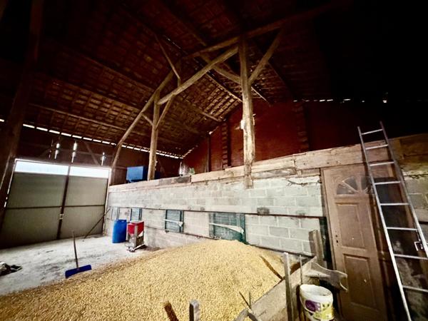 ANCIENNE FERME À FORT POTENTIEL