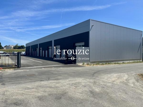 Cellule d’activités pour activités artisanales et commerciales